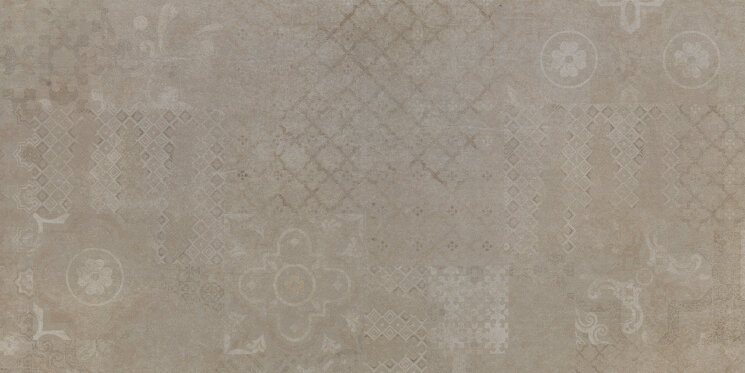 Плитка 40x80,2 Brera 4080 Tortora Antique Ret - Brera - PF00016556 з колекції Brera Sintesi