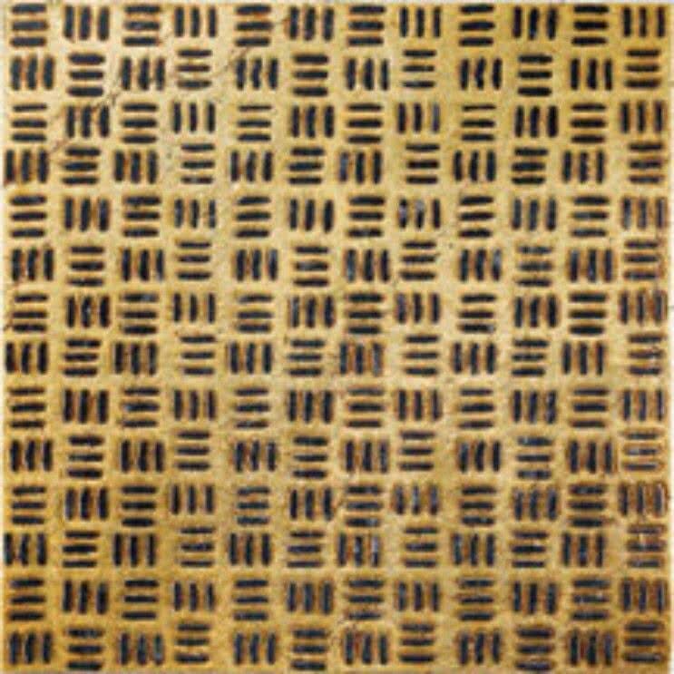 Декор (30.5x30.5) Rolling Fondo Oro-Decoro Nero Marquinia - Emotions з колекції Emotions Petra Antiqua