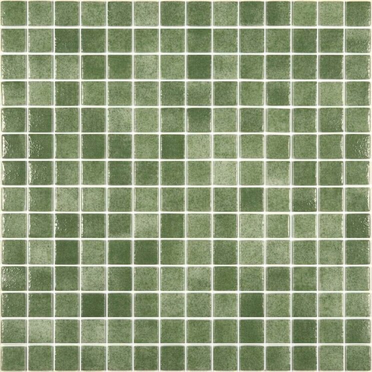Мозаика (33.3x33.3) Niebla 118A Brillo 2.5*2.5 (mesh-mounted) - Niebla из коллекции Niebla Hisbalit
