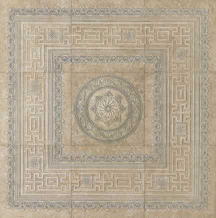 Декор (120x120) Burano Trav. Chiaro - Venice з колекції Venice Petra Antiqua