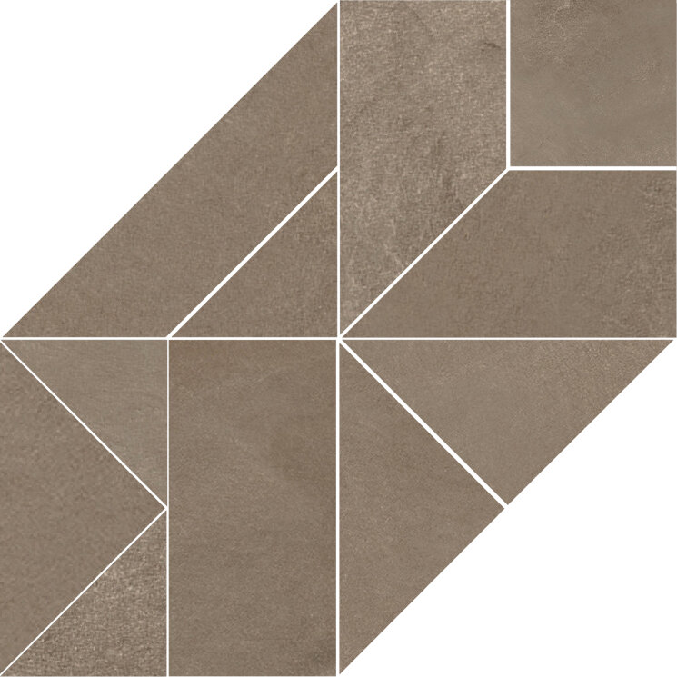 Мозаїка 40x40 Mosaico Es. T11 Bru. Me - Concept Stone - 544540 з колекції Concept Stone Gardenia Orchidea