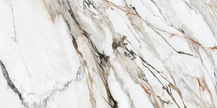 Плитка 60x120 CALACATTA PAONAZZO POLISHED RECT. ITT Ceramic Calacatta Paonazzo з колекції Calacatta Paonazzo ITT Ceramic