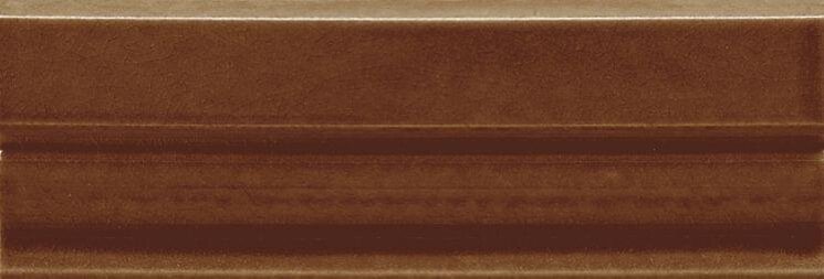Карниз Finale Dark Caramel Craquele 6.5x20 Epoque Ceramiche Grazia з колекції Epoque Ceramiche Grazia
