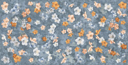 Плитка Homey Bloom Blue Nat Ret - 60x120 5275 Homey