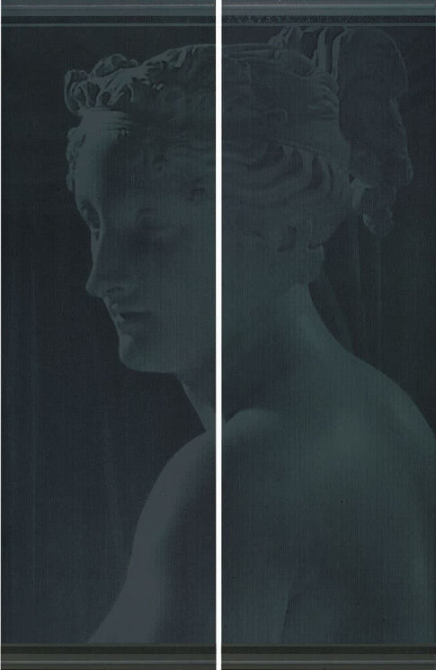 Декор (51x78) 110027 Ermitage Decoro Venere A(2Pz)Nero - Ermitage з колекції Ermitage Settecento Декор (51x78) 110027 Ermitage Decoro Venere A(2Pz)Nero - Ermitage з колекції Ermitage Settecento