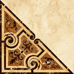 Декор 59.2X59.2 Muse Ivory Centro Brillo Muse Aparici