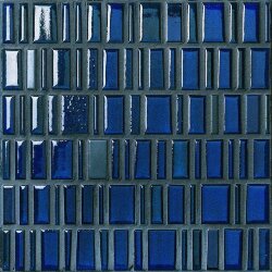 Мозаїка (30x30) 230505 Lowmetalblue - Le Murrine