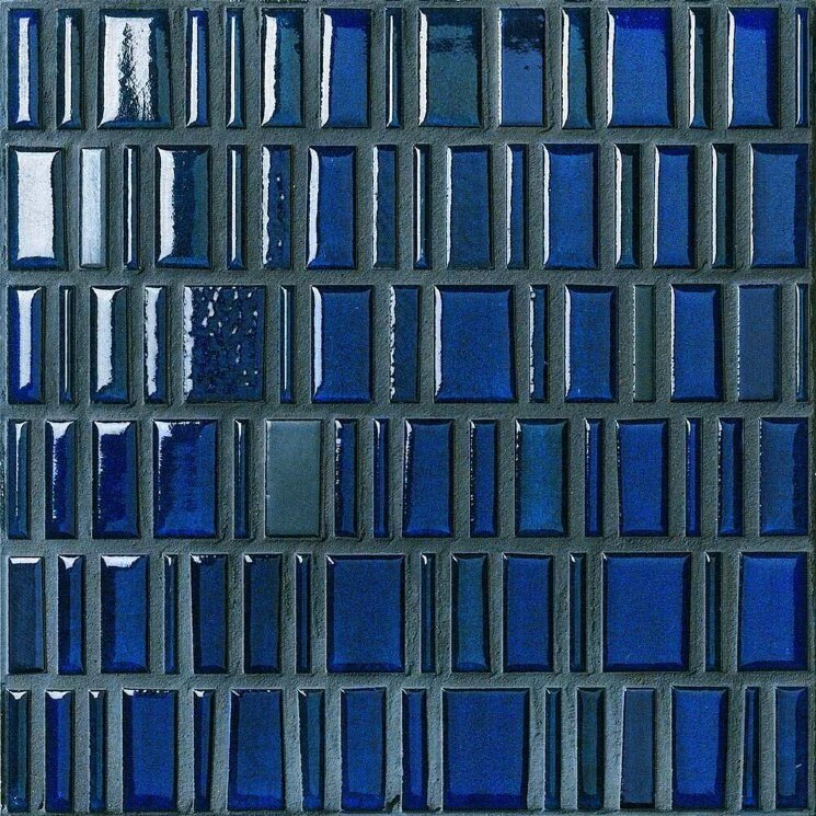 Мозаїка (30x30) 230505 Lowmetalblue - Le Murrine з колекції Le Murrine Settecento