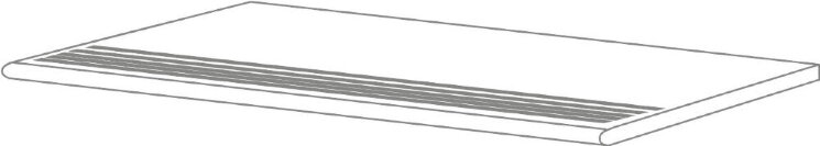 Сходинка (33x120) 745Y8R Grad. Sott. Light Grey Rl - Evo-Q з колекції Evo-Q Provenza