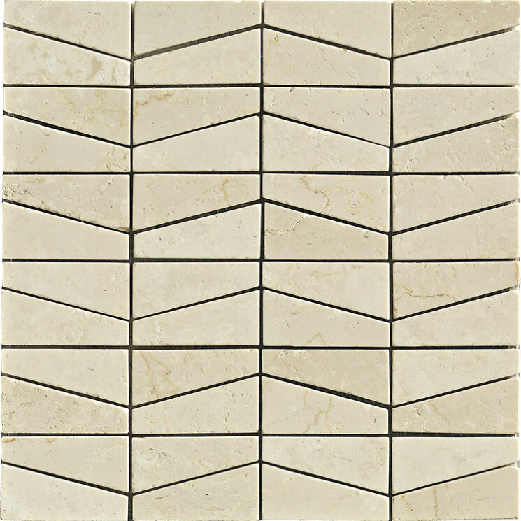 Мозаїка (30x30) 612001 Mod. Trapezi7,5Botticino - Altagamma з колекції Altagamma Arezia