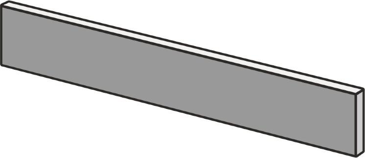 Плінтус (6.5x120) 2A98 Cherokee Battiscopa Beige - Cherokee з колекції Cherokee EnergieKer