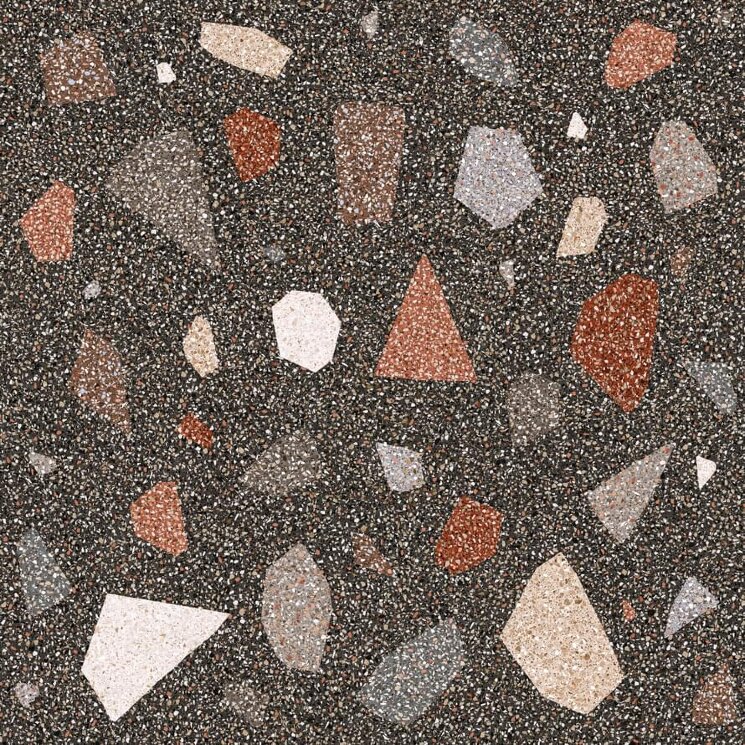 Декор Dark Palladian Lev 90x90 Newdeco Sant Agostino з колекції Newdeco Sant Agostino