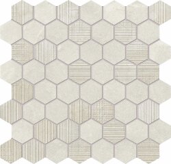 Мозаїка 30x30 Euka M. Esa Bnco - Eureka - EF4F