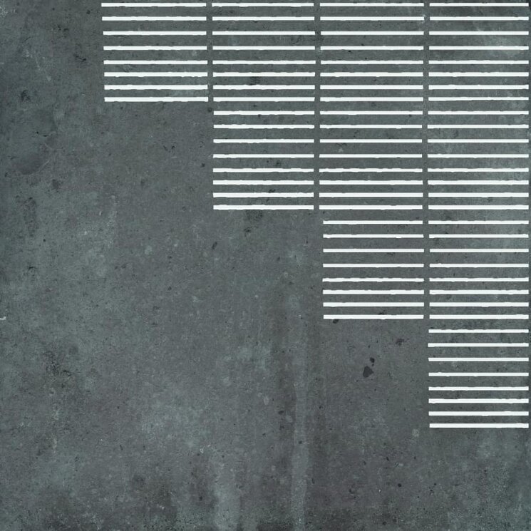 Декор Chateau Lines Graphite 18.5x18.5 Mestizaje Wow з колекції Mestizaje Wow