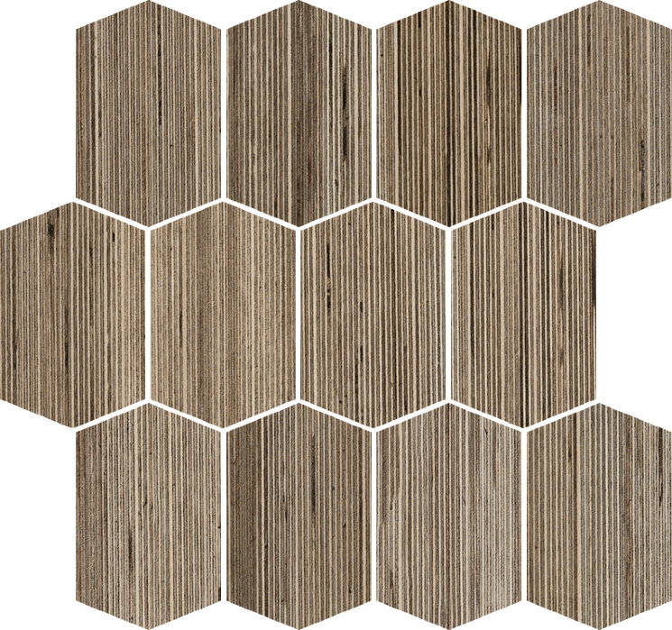 Плитка 30x30 Mos. Los. Shibusa Tortore - Shibusa - 1005441 з колекції Shibusa Isla Tiles