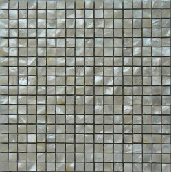 Мозаїка (30x30) MOPR-WH-D30 White Mop D301,5*1,5 - Rilievi