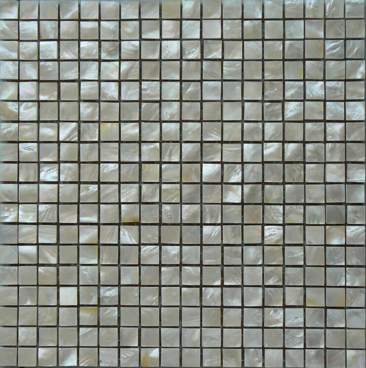 Мозаїка (30x30) MOPR-WH-D30 White Mop D301,5*1,5 - Rilievi з колекції Rilievi Studio Vega