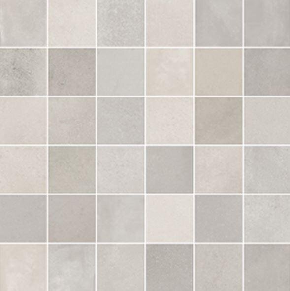 Мозаїка Mosaic Terra Grigio 30x30 Mate 41zero42 з колекції Mate 41zero42