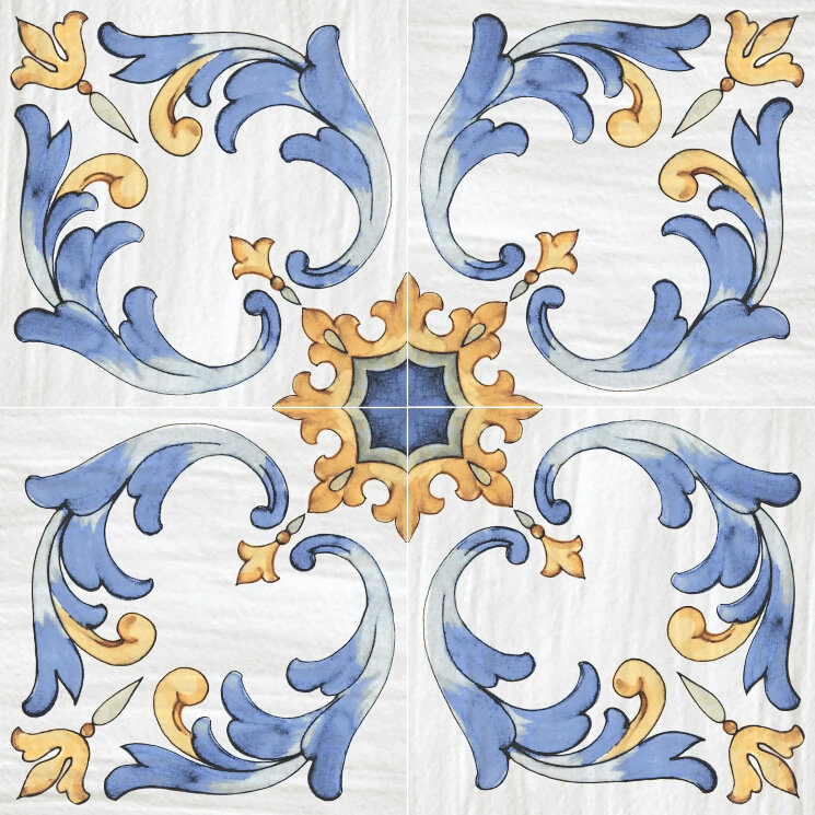 Плитка Maioliche Del Golfo Ischia Luc - 34x34 SMGP02 Maioliche del Golfo з колекції Maioliche del Golfo Savoia Плитка Maioliche Del Golfo Ischia Luc - 34x34 SMGP02 Maioliche del Golfo з колекції Maioliche del Golfo Savoia