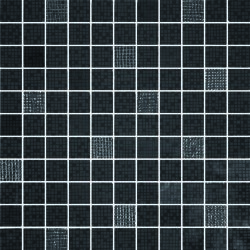 Мозаїка (30x30) FP0T1FXBK1 Malla Black - Allegra