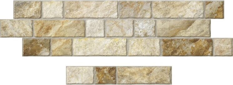 Плитка Beige 8x44.25 Turia Oset з колекції Turia Oset