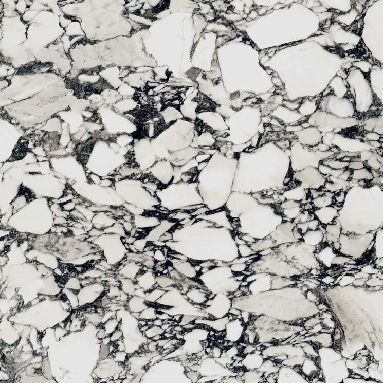 Плитка Pebble Naturale R9 6 mm Rett 120x120 BW Marble Floor Gres з колекції BW Marble Floor Gres