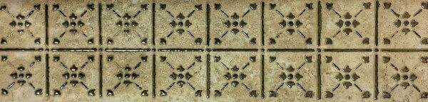 Декор Sand Decor B 7x28 Brickwall Pamesa з колекції Brickwall Pamesa