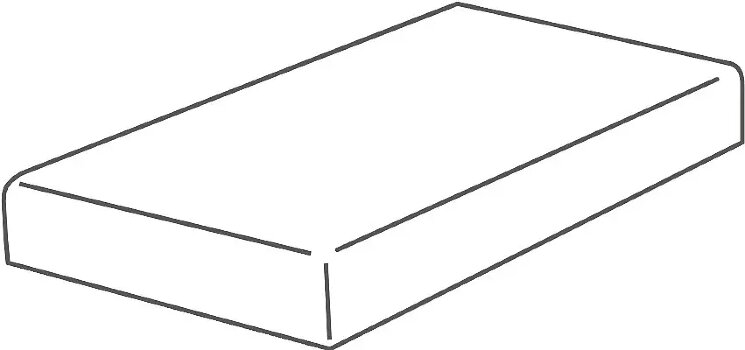 L-елемент 30x60 XFU3AELSX4 F.Cemento Ang.SxElem.LCosta Retta Castelvetro Fusion Outfit 2.0 з колекції Fusion Outfit 2.0 Castelvetro