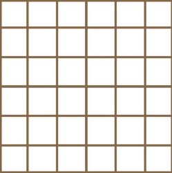 Мозаїка (30x30) 91638 Sand 4,7X4,7Mosaico Mosburattato - Eclipse