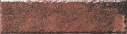 Плитка 6.6x24.5 Scandiano Rosso Elewacja 24,5X6,6