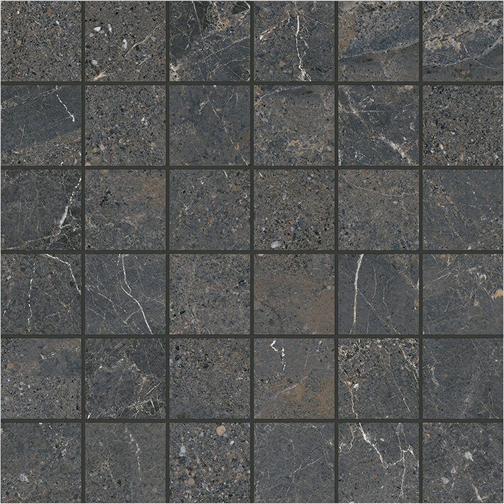Мозаїка 30x30 Anthology05 Dark Natural Mosaico36 Rt - Anthology - LGCAL05 з колекції Anthology Lea