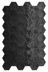 Плитка (17.3x15) TTHXW09G Hexawall blackswan - Hexa