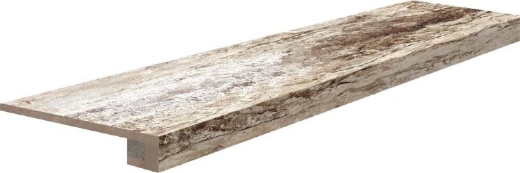 Сходинка (33x100) 61500 Gradino Costa Retta Ruggine - Hiros з колекції Hiros Cerdomus