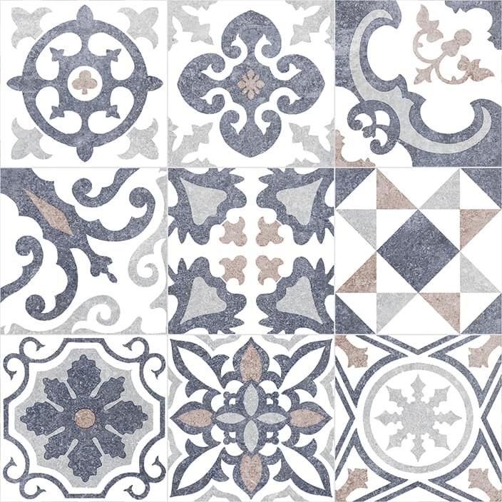 Декор F 59.6x59.6 Barcelona Porcelanosa з колекції Barcelona Porcelanosa