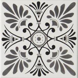 Декор Orleans Grey 15.2x15.2 Odyssey Original Style