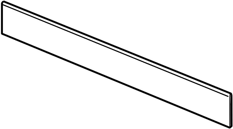 Плінтус 7,2x80 F Pmb Summer80 Vento Battiscopa Matt - Summer з колекції Summer FAP
