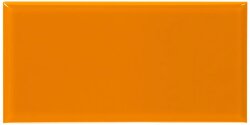 Плитка 10x20 Azulejo Amaranda Biselado Brillo Orange Complementto 10x20