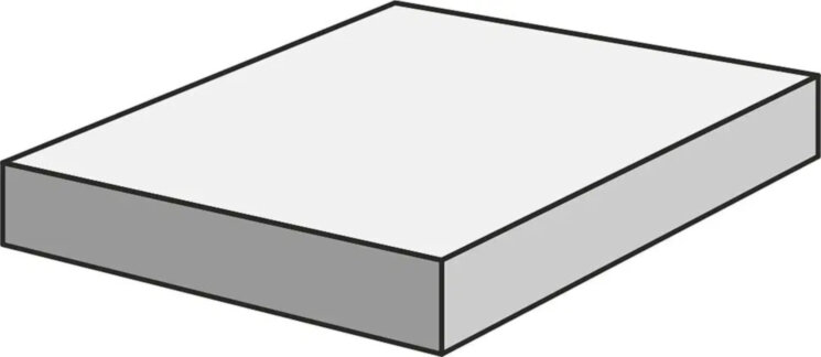 Кутова сходинка Highway Cenere Angolare Dx - 30x33 419163 Highway з колекції Highway Mo.da