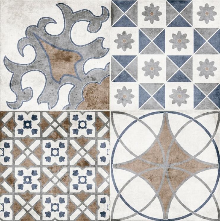 Декор Stark Precorte Mix 45x45 Hidraulicos Emotion з колекції Hidraulicos Emotion