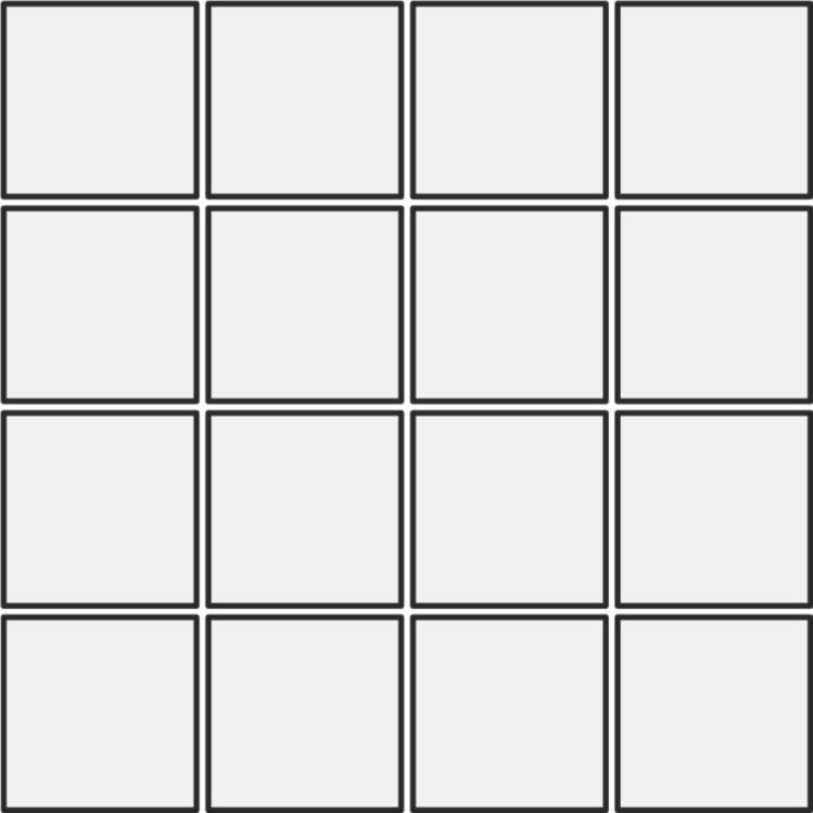 Мозаїка 7,5x7,5 Flowtech Burnished Mosaico Naturale - Flowtech - 756626 з колекції Flowtech Floor Gres