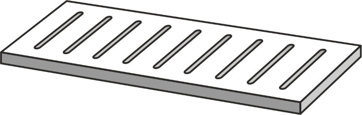 Решітка 20x60 A. Corda Griglia - Always Outfit 2.0 - XAW6G8 з колекції Always Outfit 2.0 Castelvetro Решітка 20x60 A. Corda Griglia - Always Outfit 2.0 - XAW6G8 з колекції Always Outfit 2.0 Castelvetro