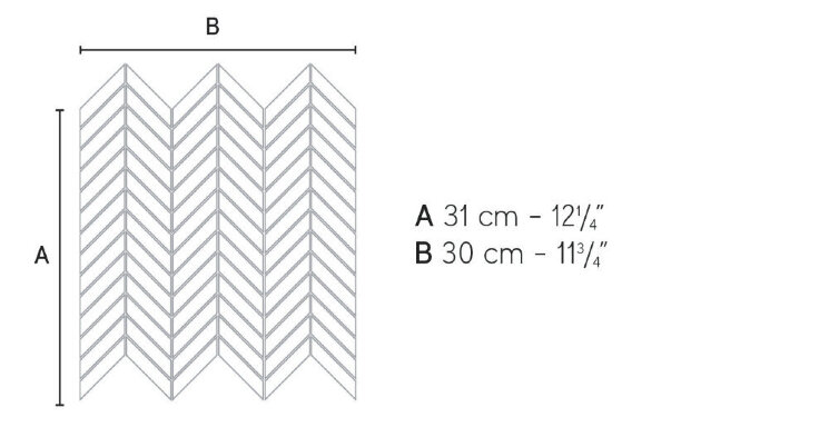 Мозаїка Marvel Royal Calacatta Mosaico Twill Lap. AEPS з колекції Marvel Edge Atlas Concorde Мозаїка Marvel Royal Calacatta Mosaico Twill Lap. AEPS з колекції Marvel Edge Atlas Concorde
