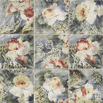 Плитка 20x20 Decor Mori з колекції Livorno Mainzu