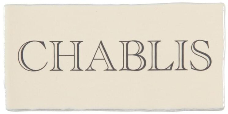 Декор Chablis Grey On Palomino 6.3x13 Residence Winchester з колекції Residence Winchester