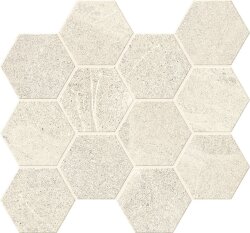 Мозаїка 26x28 Esagona L. Bianco - Life - CLE1E Мозаїка 26x28 Esagona L. Bianco - Life - CLE1E