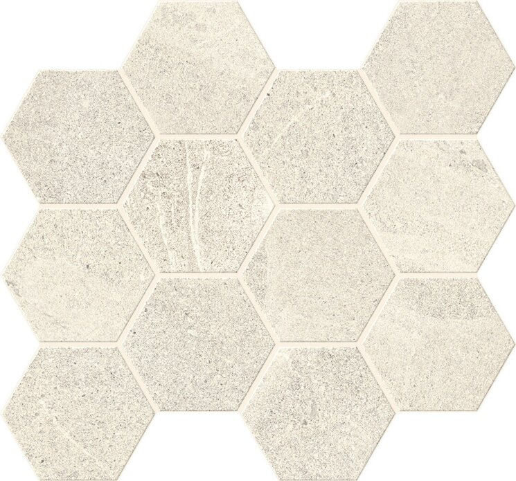 Мозаїка 26x28 Esagona L. Bianco - Life - CLE1E з колекції Life Castelvetro Мозаїка 26x28 Esagona L. Bianco - Life - CLE1E з колекції Life Castelvetro