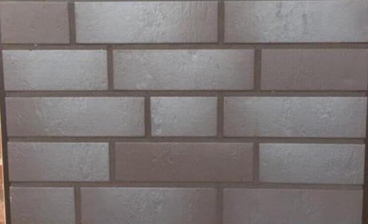 Плитка Anthracit Azul R876DF14 5.2x24 Amena Feldhaus з колекції Amena Feldhaus
