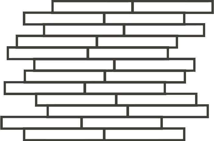 Мозаїка 30x30 Stick Noce - More - CMR8SK з колекції More Castelvetro Мозаїка 30x30 Stick Noce - More - CMR8SK з колекції More Castelvetro