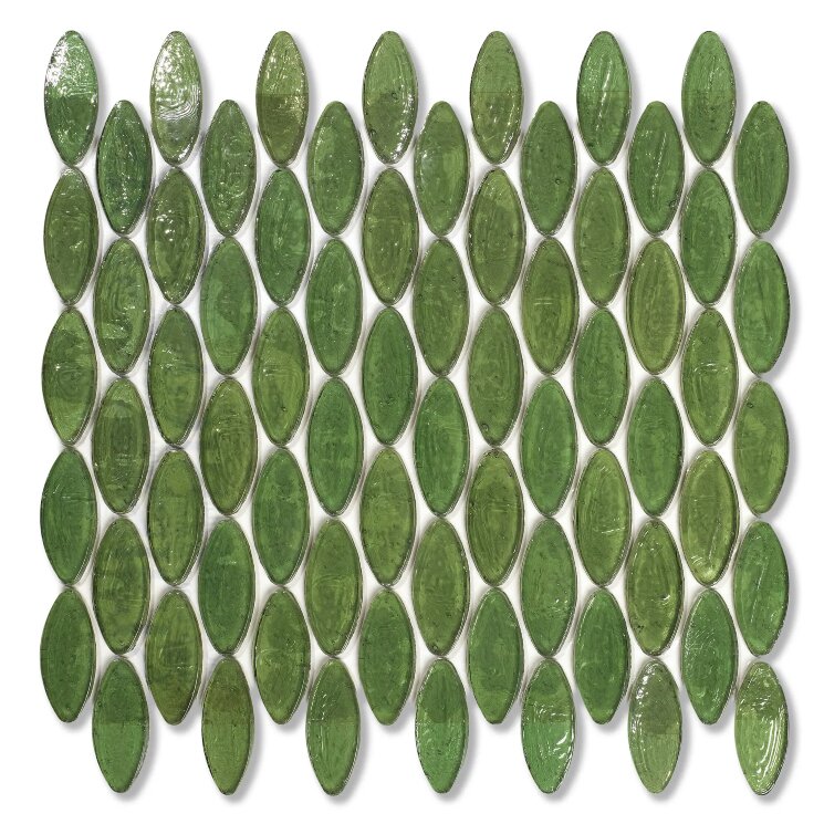 Мозаїка 25.3x29.6 744 Domes Sicis Neoglass з колекції Neoglass Sicis
