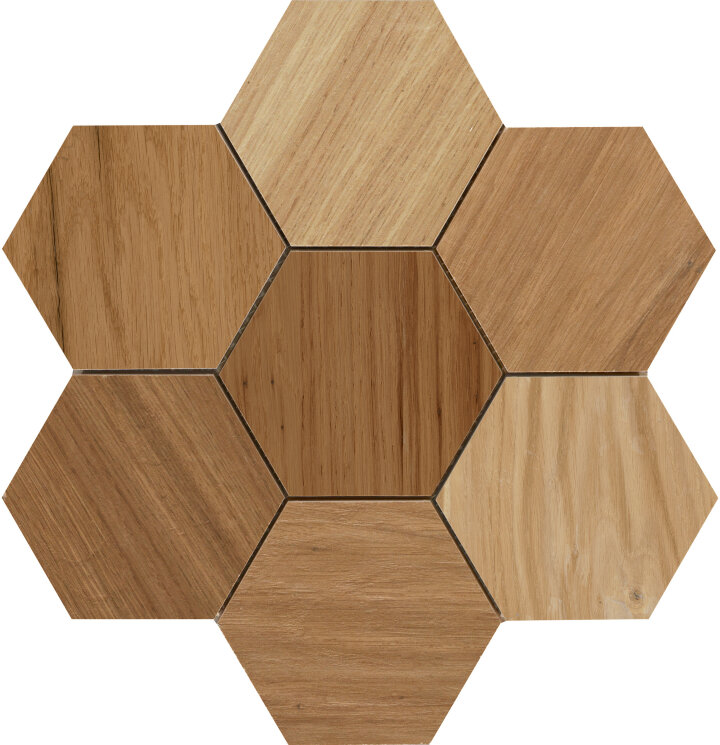 35.5x35.9 Treverklife mosaico mix M0KP з колекції Treverklife Marazzi